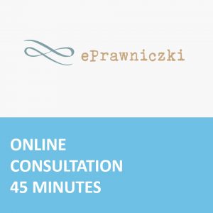 Consultations in english - Online consultation 45 minutes