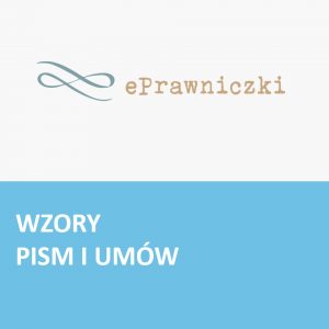 Wzory pism i umów